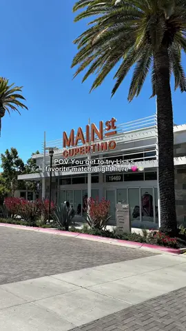 It’s the Triple Supreme Matcha Latte from #HeyTea ! #heyteacupertino #matchalatte #lisablackpink #cupertino #bayarea #bayareafoodies 