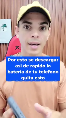 ºPor esto se descargar rapido la bateria #bateriandroid #telefonoscelulares #tecnologia #creadordevideos