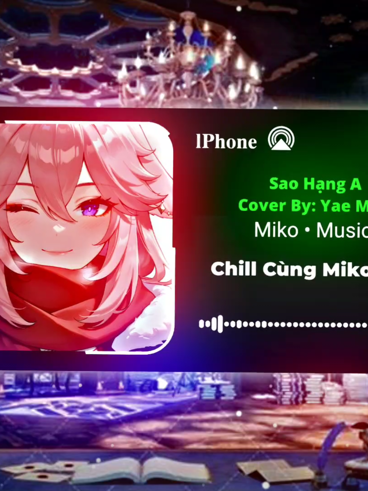 ( ◜‿◝ )♡ #GenshinImpact #mikomusic♪ #cover #aicover #yaemiko #saohanga 