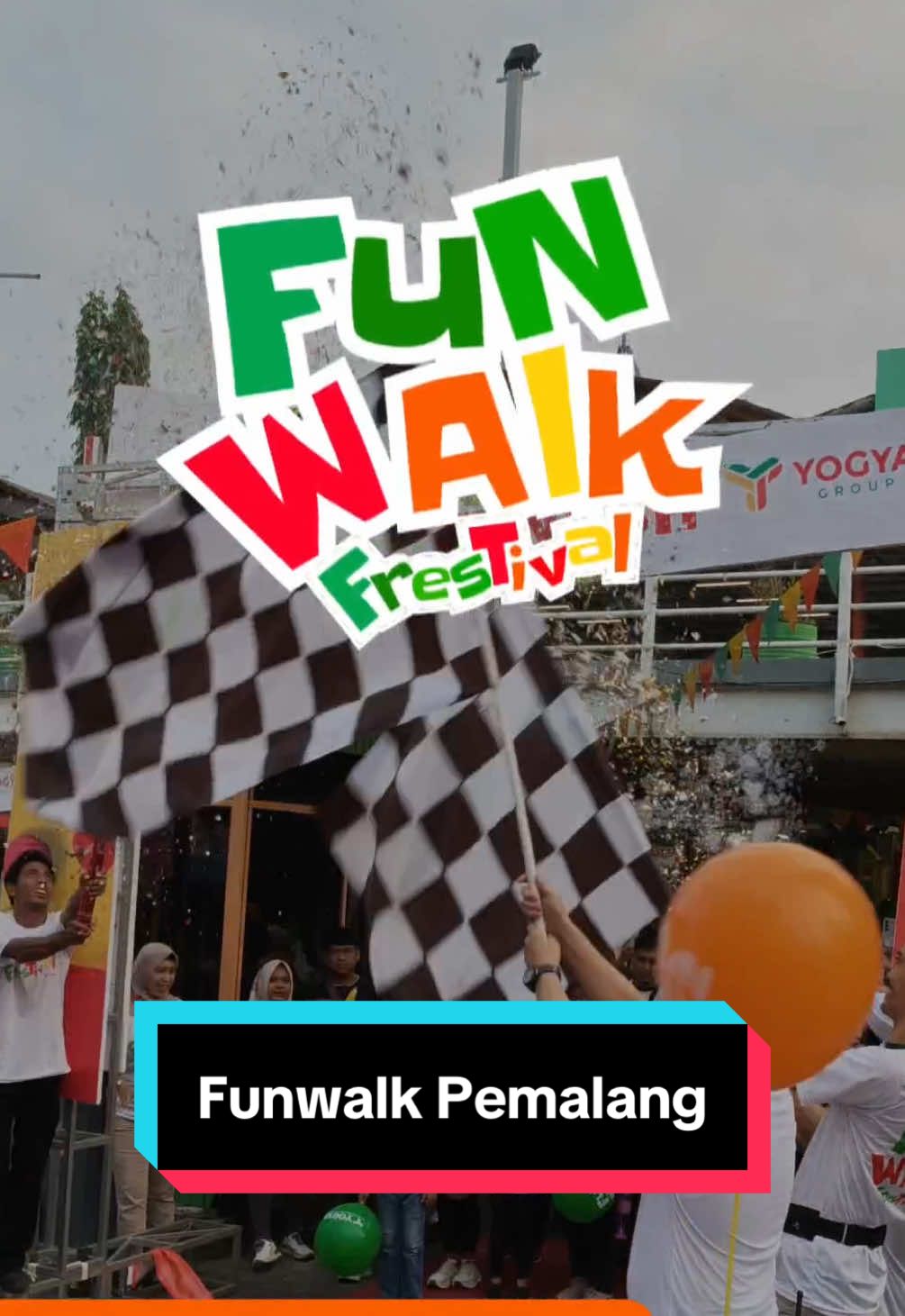 Ini dia keseruan Funwalk Frestival di Pemalang  Dari Funwalk, goodie bag, event bazaar, doorprize semuanya menarik!🤩  Penasaran sama Funwalk yang lain gak sih?😋✨  #Frestival #HanyaDiYogya #YogyaGroup 