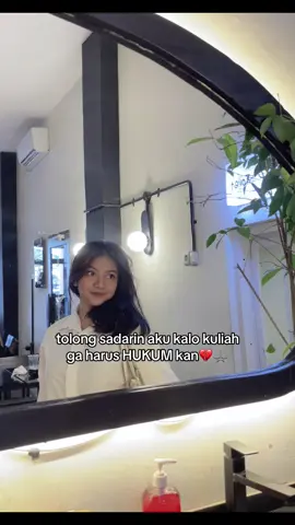 malah nyasar tekpang, in another life ya hukum 