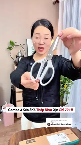 Trả lời @Lâm Nguyễn kéo đẹp xịn lại rẻ #keosk5 #keosk5chinhhang #keosk5nhatban 