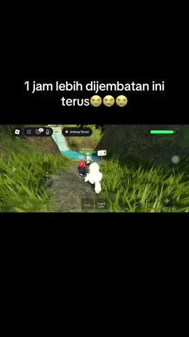 Gatau ah cape😭#roblox #robloxfyp #gunungsunda 