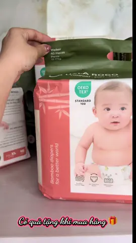 Tã/bỉm dán/quần UalaRogo mềm mịn thấm hút cho bé. Có kèm quà tặng khi mua nha#xuhuongtiktok2025🥰 #xuhuong #mevabesosinh #ualarogo 