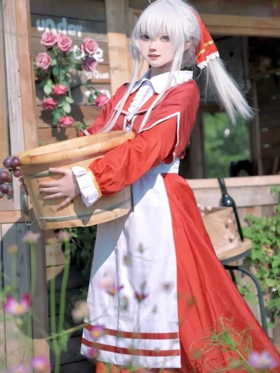 elainaaaaaaaa #chinagirls #cosplayer #douyin抖音 #fyp #cosplay #douyin #elaina 
