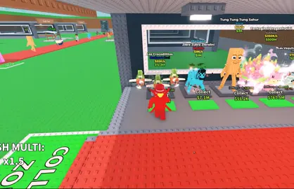 Este video lo subió Sammy a discord. Al parecer ya se podrán cambiar de lugar los brainrots 🥵🔥