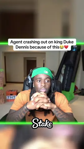 Agent crashing out on king Duke Dennis because of this😭💔 #kai #kaicenat #amp #fanum #agent #agent00 #duke #dukdennis #twitch #irl #fyp #viral - Amp summer with kai cenat fanum duke dennis agent davis and chris 