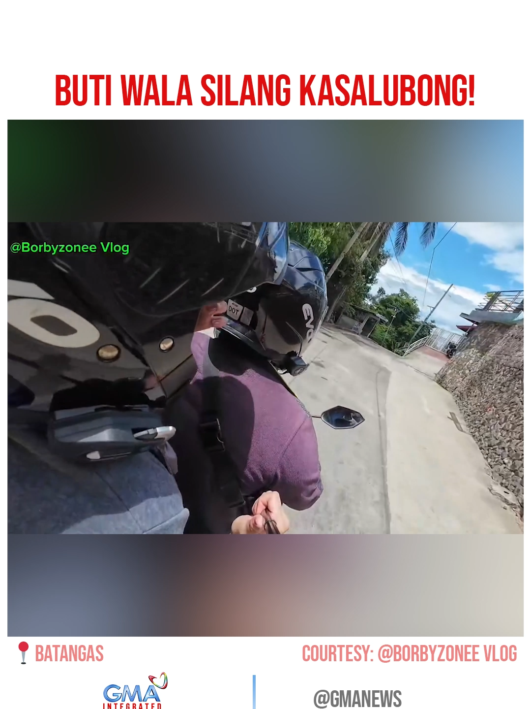 Makapigil-hininga ang sinapit ng magnobyong nag-road trip sa Batangas nang mawalan sila ng preno sa kalsadang matarik at pababa. Kung paano sila nakaligtas, panoorin sa kumpletong report! #GMAIntegratedNewsfeed
