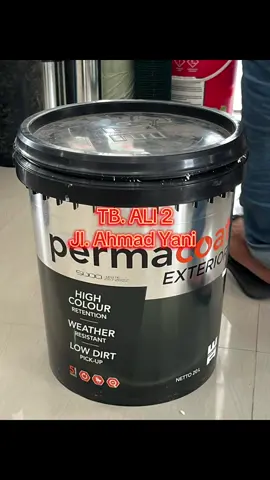Permacoat Exterior Paint by Warna Agung  Hight Colour Weather Resistant Low Dirt Pick Up #bandarjaya #warnaagungpaints 