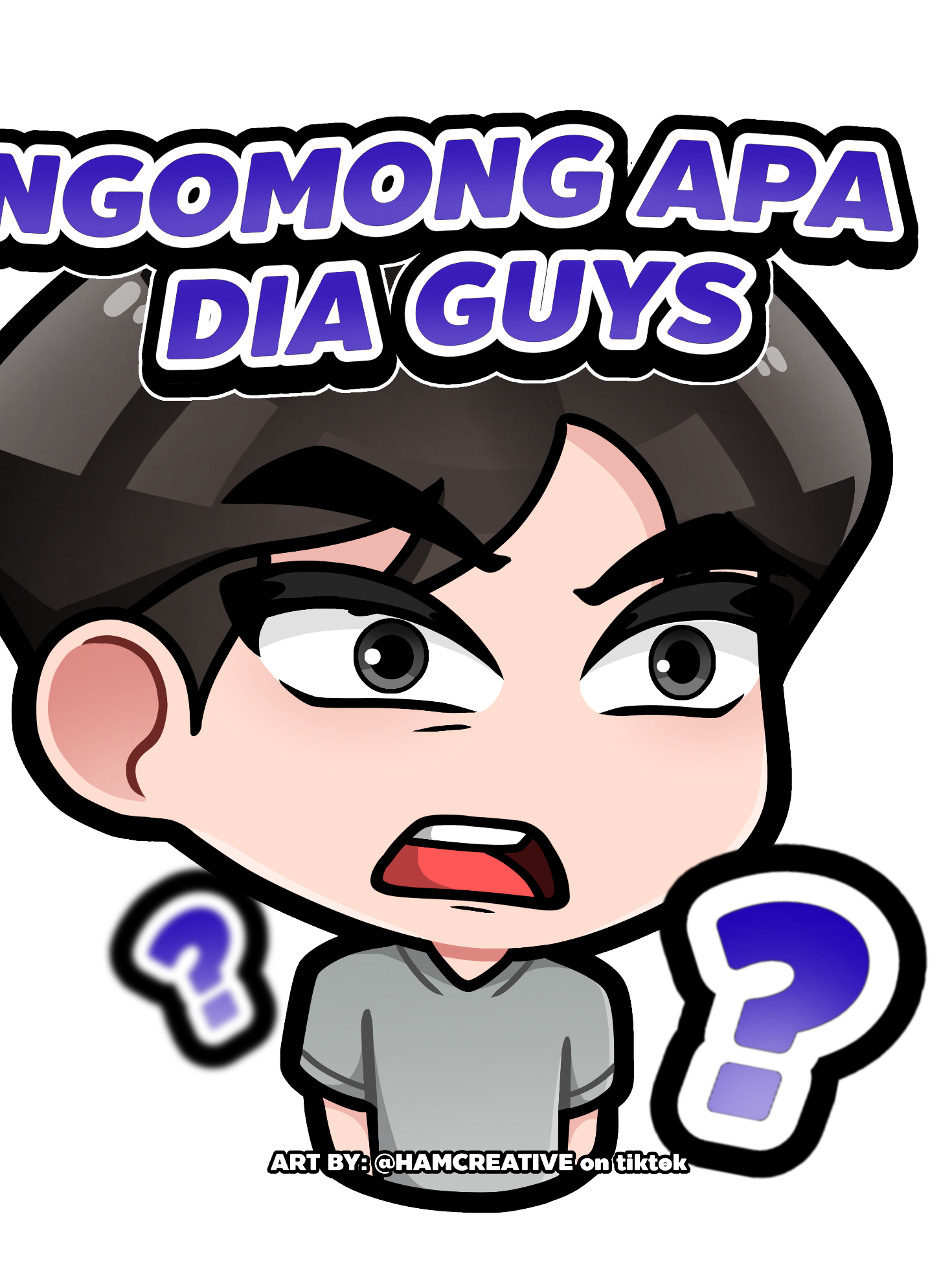 EMOTE NGOMONG APA DIA GUYS @EVOS VAN  🔥✨ #meme #memetiktok #emote #emotes #emotemlbb #evosvan #van #emotecommission #chibi #chibiart #stickers #mobilelegends #mobilelegends_id #mobilelegendsbangbang #mlbb #commissionsopen #ilustratorindonesia #jasagambar #art #fyp 