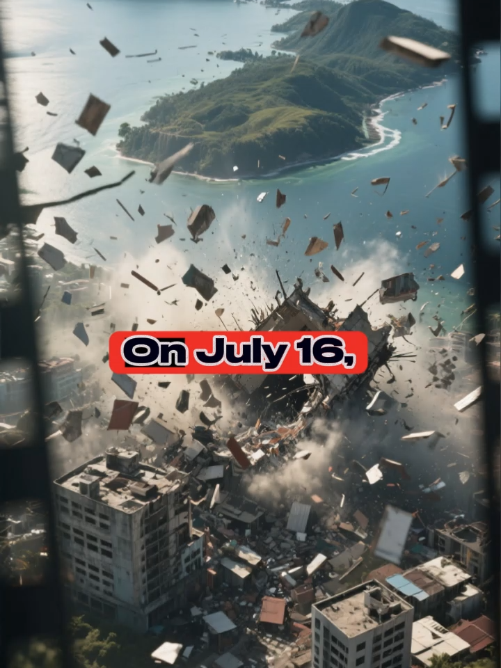 Earthquake wreaks havoc in the Philippines.#america #History #earthquakes