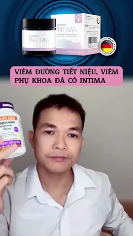 🔥 Tiến sĩ An khuyên: Chị em viêm vùng kín – Rất nên dùng men phụ khoa Intima. 👉 Bạn đang gặp tình trạng khó chịu vùng kín, tiểu buốt, tiểu rát? 📌 Men vi sinh chuyên biệt – Hỗ trợ cân bằng hệ vi sinh vùng kín & tiết niệu 🎯 Đừng bỏ lỡ giải pháp giúp chị em dễ chịu – Xem ngay để hiểu rõ cách dùng hiệu quả nhất! 👉 Theo dõi và Đăng ký kênh TSA Official để không bỏ lỡ các thông tin hữu ích mỗi ngày. #TienSiAn #TSAOfficial #MenPhuKhoa #CanBangViSinh #ChamSocPhuKhoa #HoTroSucKhoeNuGioi #TietNieuKhoeManh #SongKhoeMoiNgay #KienThucSucKhoe #MenViSinhPhuNu 