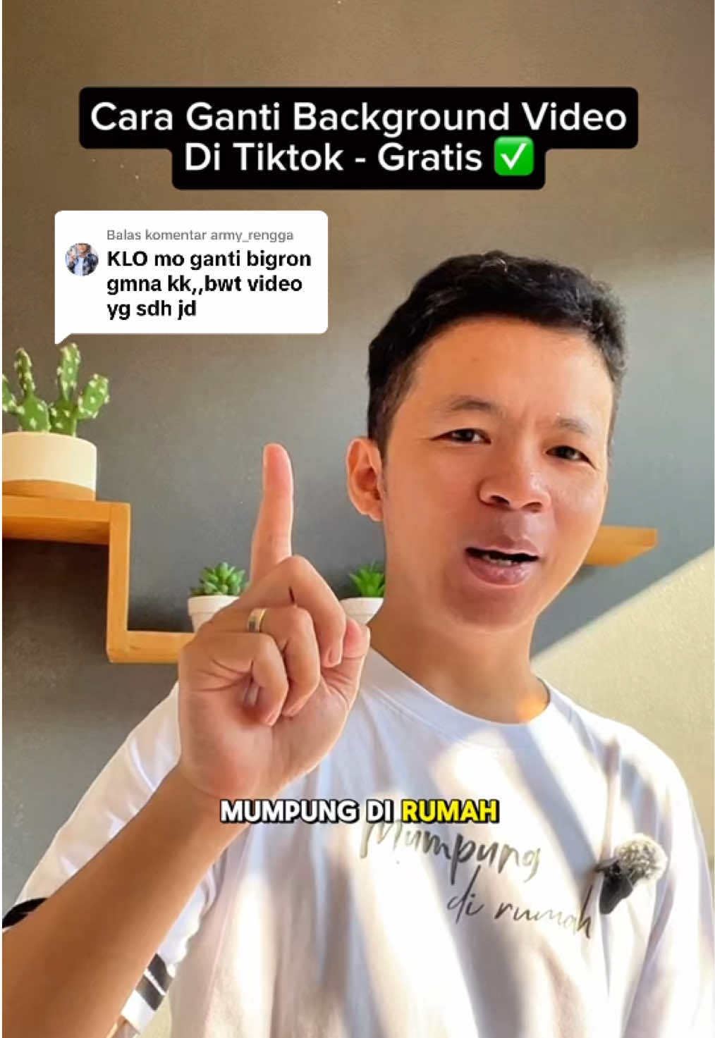 Membalas @army_rengga 0005 Cara ganti background video di tiktok | cara merubah background live tiktok | cara merubah background video | cara merubah background tiktok | cara merubah background video di tiktok | cara ganti backgorund foto | cara ganti background di tiktok | cara mengganti background video | cara mengganti latar belakang video | cara mengganti latar belakang tiktok | cara mengganti latar belakang live tiktok #ubahbackgroundvideo #gantibackground #editvideo #videoviral #fyp #gantibackgroundvideo 