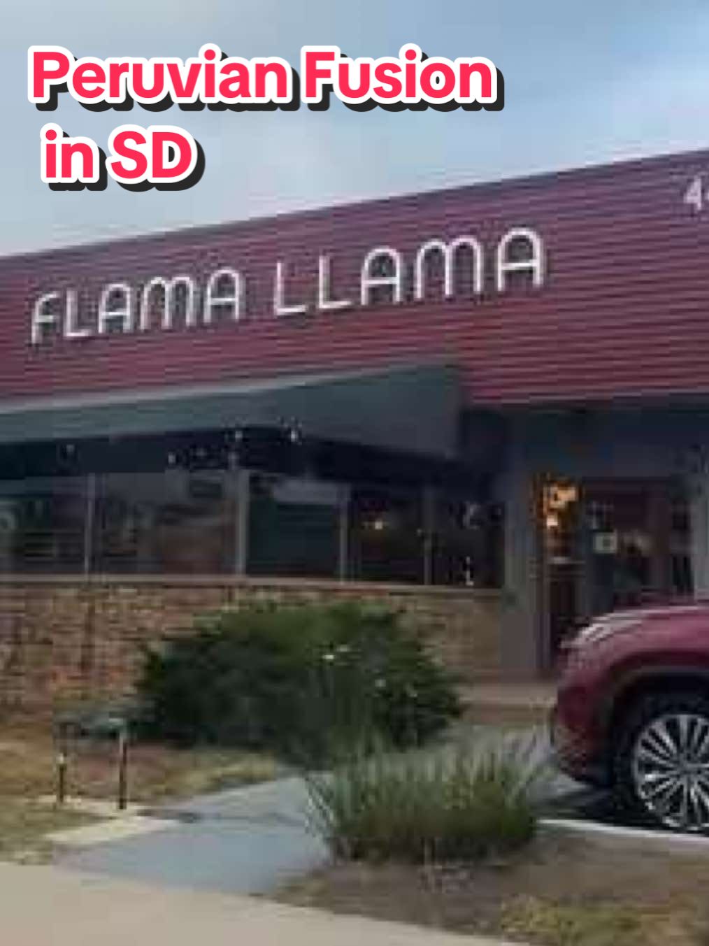 Took a quick trip to San Diego and got to try this awesome Peruvian spot. We loved everything we tried & the portions were great. I had lunch for the next day! There is a parking lot with free 90 minute parking for guests and we had no issues getting a table on Tuesday for dinner.  📍Flama Llama #sandiegofood #foodfyp #socalfoodie #peruvianfood #sdfoodies 