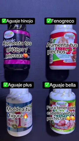 #aguaje #fenogreco #moldeatufigura #fyp #productosnaturales #bbl 