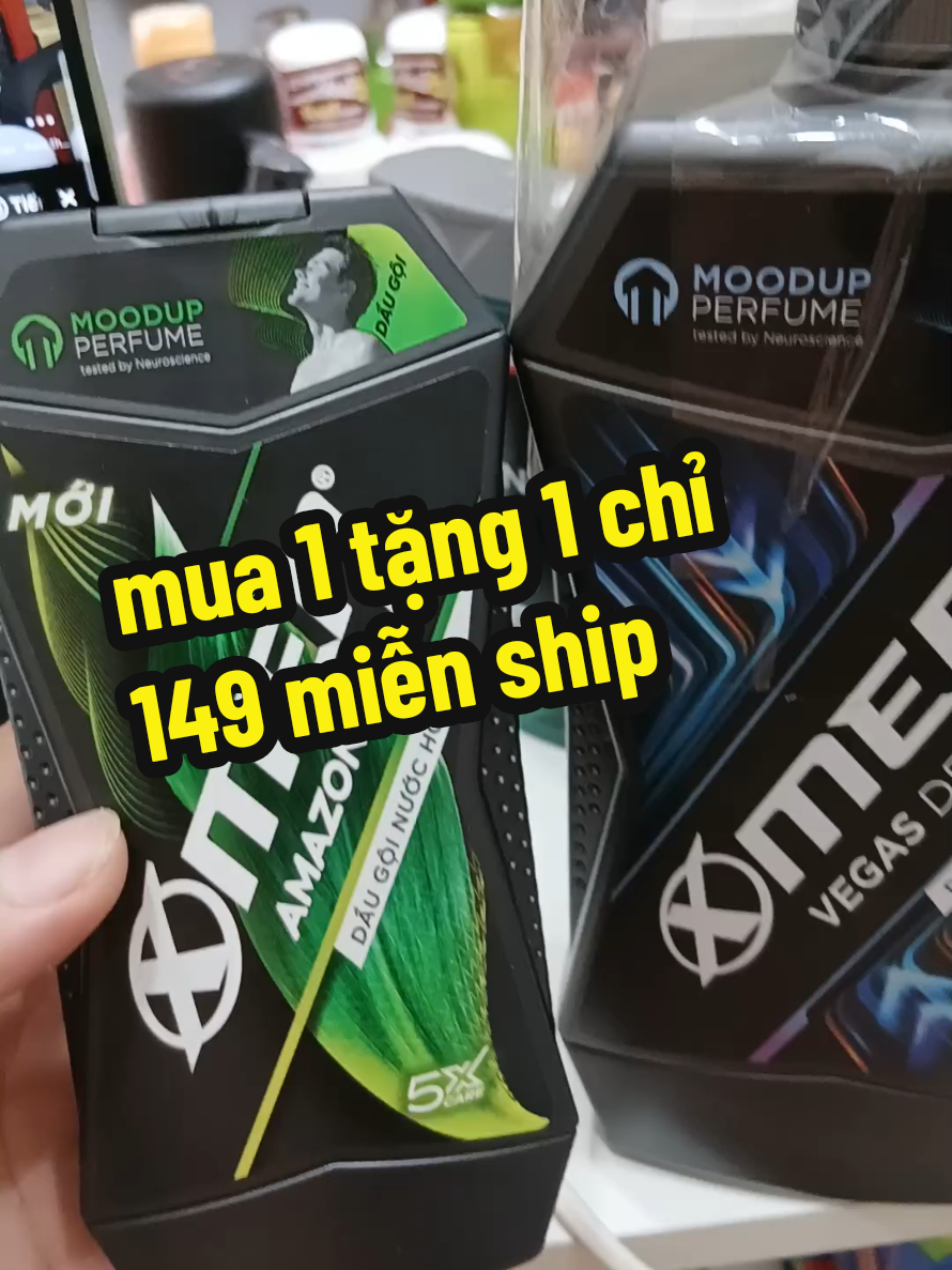 Mua gội , tắm gội xmen tặng 1 dầu gội xmen, vừa thơm vừa sạch nhờn da đầu! #daugoinam #tamgoinam #tamgoinam3in1 #xmen #tamgoixmen #shopmedau66 #viral #video 