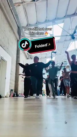 Folded still stuck in my head 😅🫶✨Also I’m still not over this class 🔥🔥🔥 @Bea you’re truly an inspiration 🫶 keep doing what you do 🥰 #folded @Kehlani 🔥 song #dance #tiktokdance #fyp #foryou #danceclass #trending #viral #citydance #dancer #choreography #dancetok #dancechallenge 