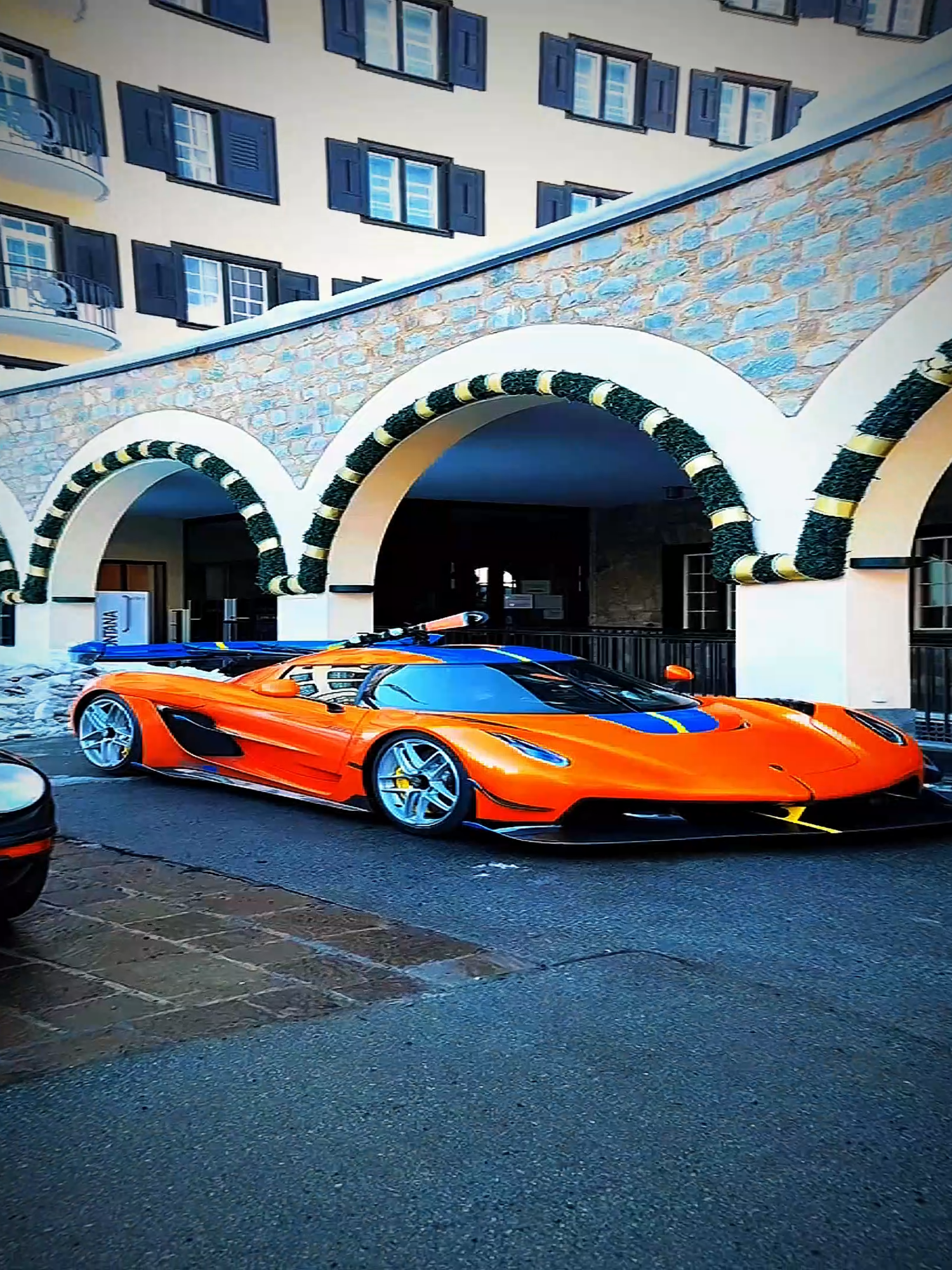 LUMIA - SLOWED CLIPS FROM: @cxrspt  #snowzyz #fyp #carros #cartok #supercar #sportscar