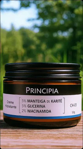 ✨ O hidratante queridinho que sua pele vai amar! ✨ Com 5% de manteiga de karité, 5% de glicerina e 2% de niacinamida, esse creme da Principia é a dose certa de nutrição, hidratação profunda e cuidado diário que sua pele precisa! 💧 Textura leve e absorção rápida 🌿 Fórmula vegana, eficaz e sem frescura 🌞 Ideal para usar de dia ou à noite 📦 Achado de skincare direto da Shopee – por um precinho que cabe no bolso! 👉 Clique no link e garanta já o seu antes que acabe! #SkincareInteligente #AchadoDaShopee #Principia #HidratanteFacial #PeleRadiante