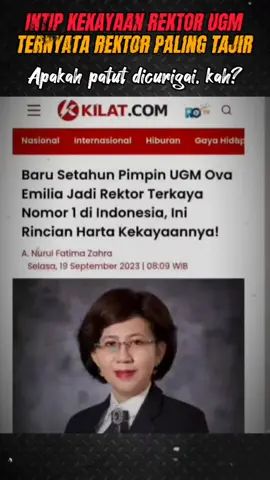 INTIP KEKAYAAN REKTOR UGM, TERNYATA PALING TAJIR..!! #ugm #ijazahpalsu #jokowi #beritaviral #mulyono #fyp 