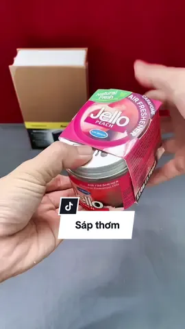 Sáp thơm cho ô tô, sáp thơm phòng Jello. #sapthomphong #sapthomoto #sapthomjello 