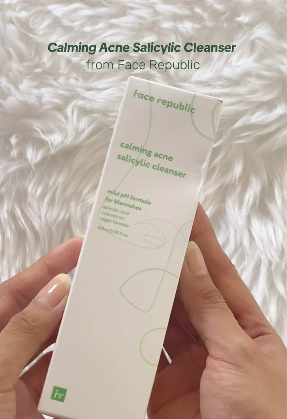 Keeping it clean, calm, and clear ✨Loving how gentle this salicylic cleanser feels on my skin! @Face Republic Philippines  #GlowWithFaceRepublic #salicyliccleanser #fyp #skincare #acnetreatment 