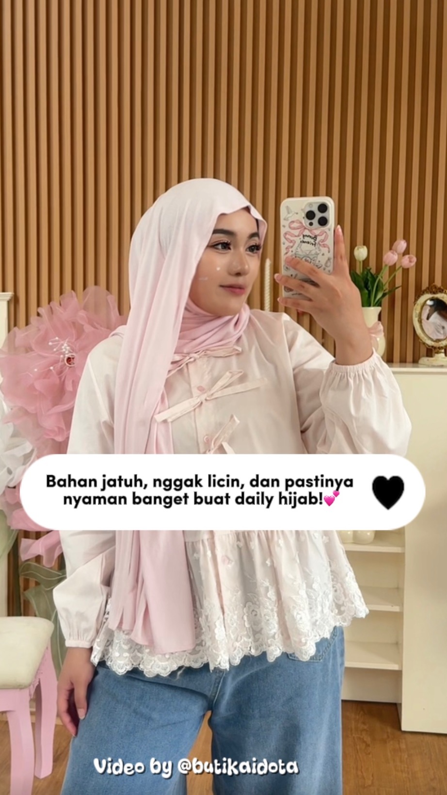 LIVE NOW‼️✨
Bahas hijab-hijab cantik yang cocok buat semua outfit kamu!🫵🏻😍
JOIN sekarang juga sebelum kehabisan dan dapetin harga spesial

#butikaidota #hijabtrend #HijabStyle  #LiveTiktok #liveshopping #termurah #BorongDiLive #livekita 