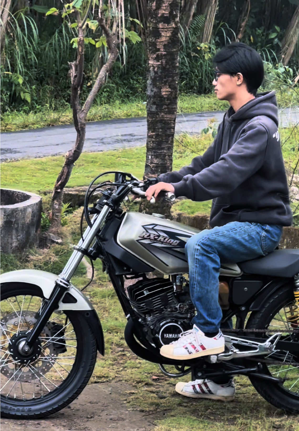 ☺️🫰🏻 #rxking135cc #fypシ゚ #rxkingindonesia #twostroke @GRT 18 