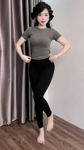 QUẦN LEGGING MIU cạp vừa 5cm, chất vải u mì Nữ Pants#quanlegging #quanleggingcapcao #quanleggingnucapcao #xuhuongtiktok 
