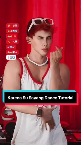 Aku tetap cinta walau tak bersuara 🙊 DC: @kayo | DJ Karena Su Sayang (Dance Tutorial) | #dancetutorial #tutorialdance #dancetrend #dancechallenge #dancecreator #kreatordance #dancerindonesia | Trend Velocity DC DJ JJ Remix Gen Z & Gen Alpha ✨