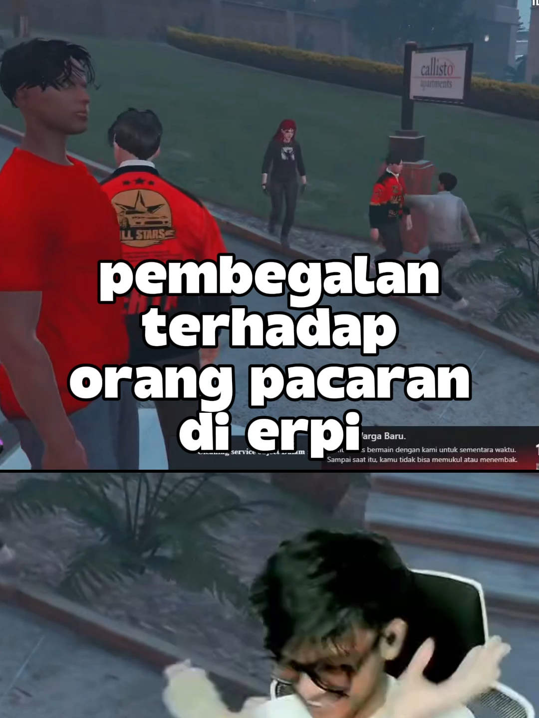 JANGAN SAMPAI KALIAN BEGAL ORANG LAGI PACARAN KALAU GA MAU KEK GINI #gta5roleplay #gtavroleplay #fivem #gtaroleplay #roleplay #doblehaja #doblehrp #doblehajanibos