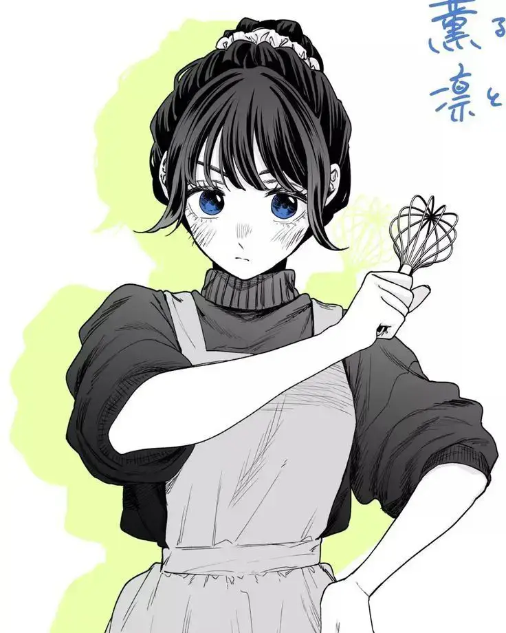 Vợ nhỏ (⁠≧⁠▽⁠≦⁠)     #kaoruko #waguri #thefragrantflowerbloomswithdignity #drawing #pencilart #anime #artistsoftiktok #viral #xuhuong 