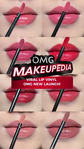 yang paling ditunggu-tunggu Girlboss 👀 udah war lip vinyl OMG? siapa yang berhasil CO si gloss-finish, stay all day, full coverage lip vinyl ini? COMMENT DULU! #OMG #omgbeauty #lipvinyl #ombre #lipvinylomg  #levelupyourglossyglam #ombrelips #fypシ゚ 
