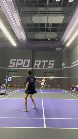 Cùng nhau tập luyện cách trả cầu chéo sân hiệu quả #羽毛球 #caulong #badminton #caulongvietnam 