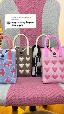 Replying to @Ms.Singkit😂 ang dami pa magagandang design ang phone bag na to 😊 #phonebag #slingphonebag #slingbag #knittedbag #crossbodybag 