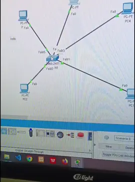 Cisco Meriang 🔥 #tkj #cisco #ciscopackettracer #jaringan #teknikkomputerjaringan 