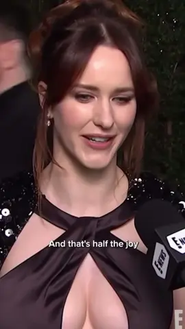 Rachel Brosnahan on the new #Superman movie