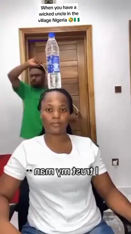 Blind her eyes 👀🤣🇳🇬😴😴😂🫵#goviral #funny #relatable #fyp #nigria 