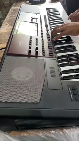 Keyboard KORG PA 700 🫵 monggo bisa dong kredit #korg #keyboard #pa700 #fyp #fypage 