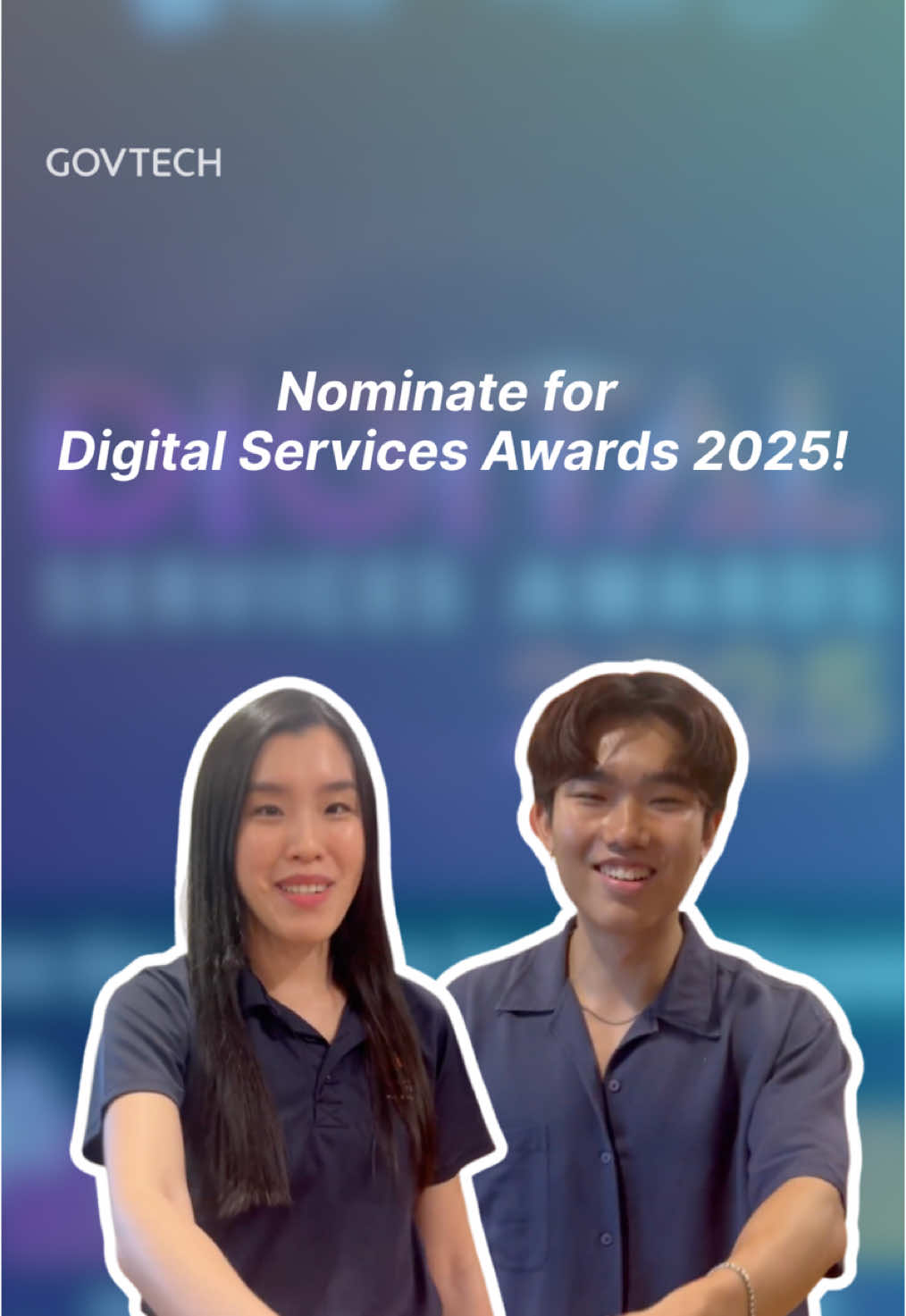 Your website with great UX/impact 🤝 Digital Services Awards 👀  #Mynameispink #TikTokSG #DSA2025 #DigitalServicesAwards #TechForPublicGood #GovTechSG