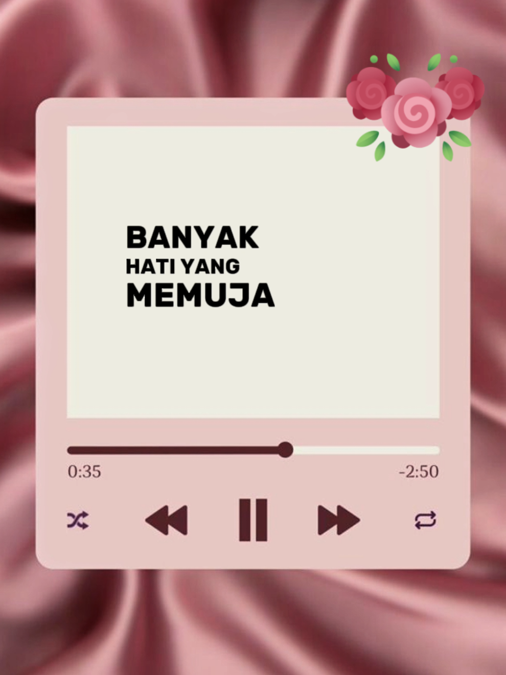 ~°~ Malam Rawan by Rizky Febian ~°~  #rizkyfebian #malamrawan #liriklagu #fyp #xyzbca 