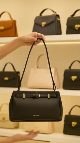 Tas Bahu Les Catino Cika Shoulder Bag #slimbag #shoulderbag #handbag #tasselempang #handbag 