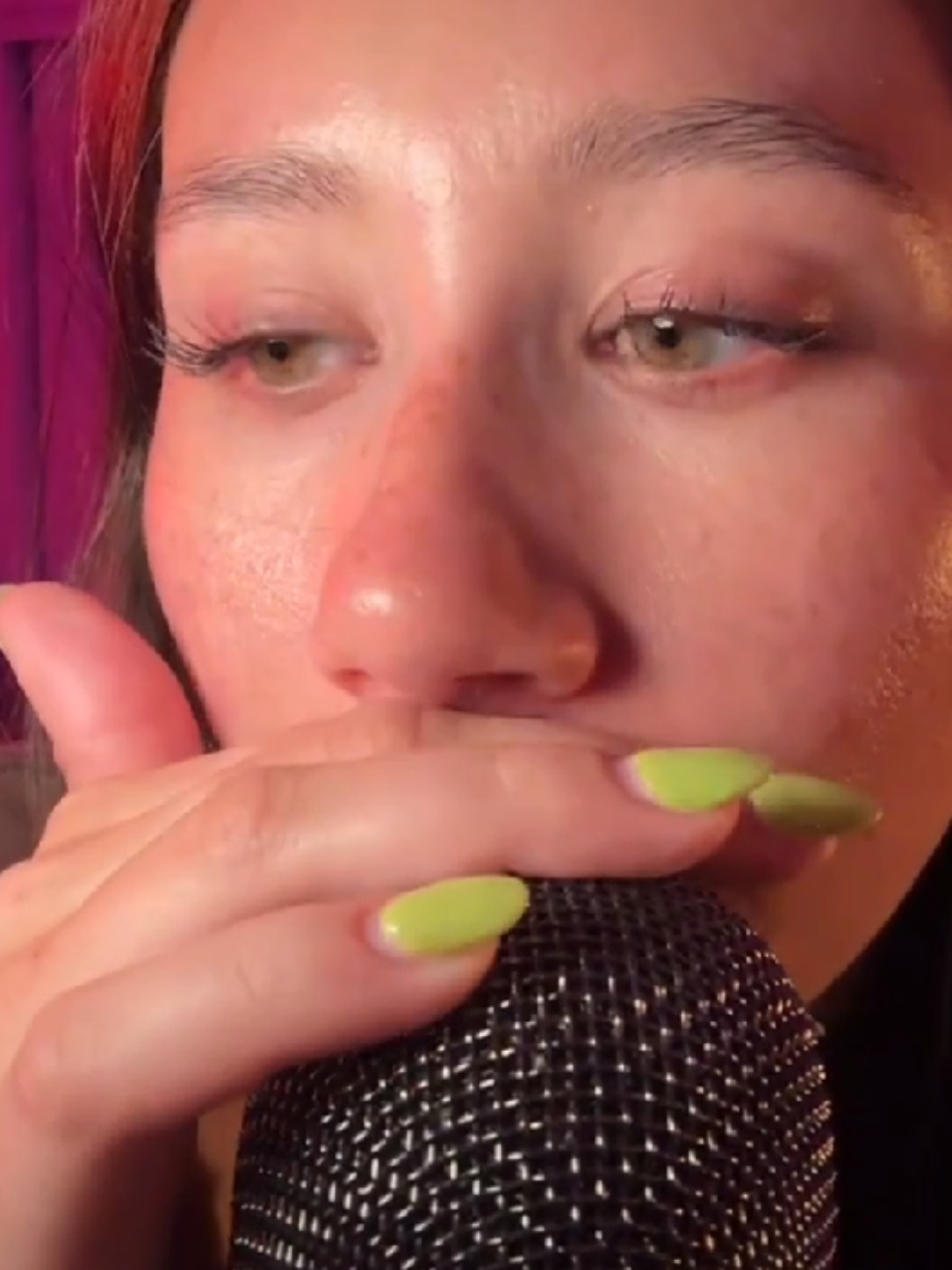 Sonidos adictivos de 👅, asmr mouth sounds. #asmr #asmrmouthsounds 