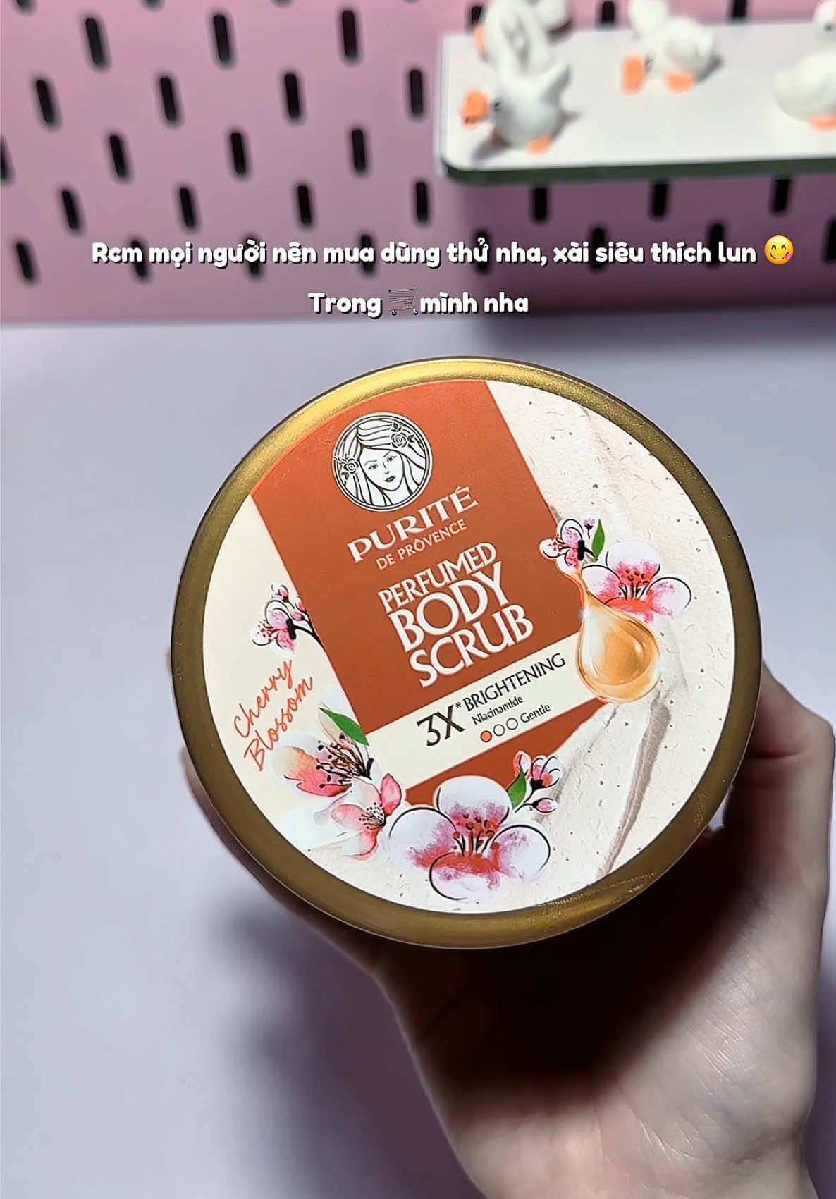 Xài đi rồi ghiền nhennn 🎀 #kemtaydabody #taytebaochet #purite #huongnuochoacaocap 