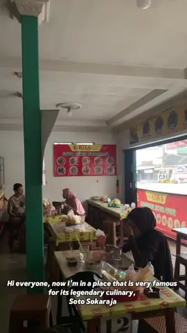 Soto Kecik = soto khas Sokaraja yg ada sambel kacangnya! Rasanya mantap bgtt Next kuliner trip, masukin ini ke list kamu yaaa 👀🍲#sotobanyumas #explorekuliner #kulinerbanyumas 