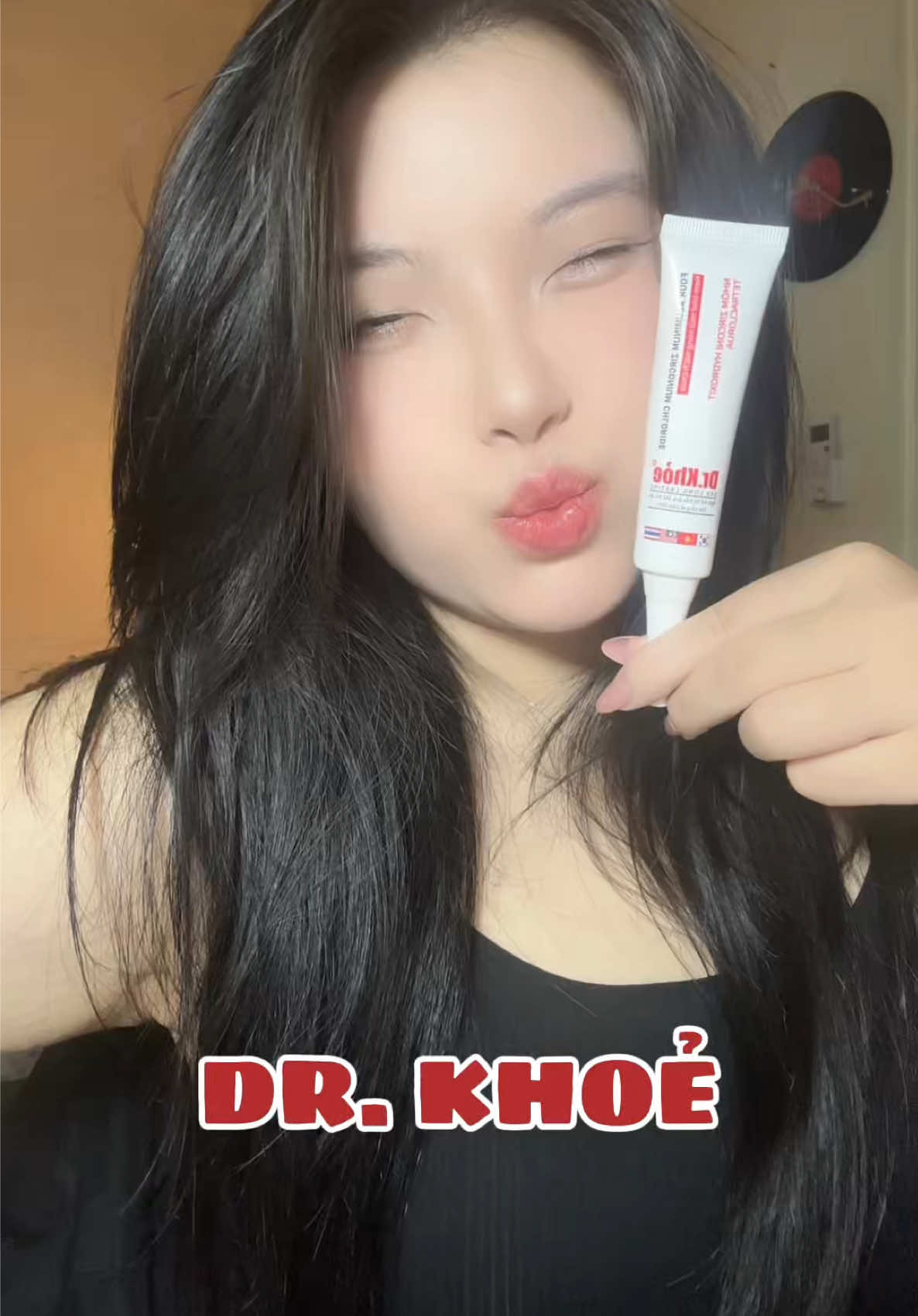 bôi nách liền cho toii  #kemnach #drkhoe