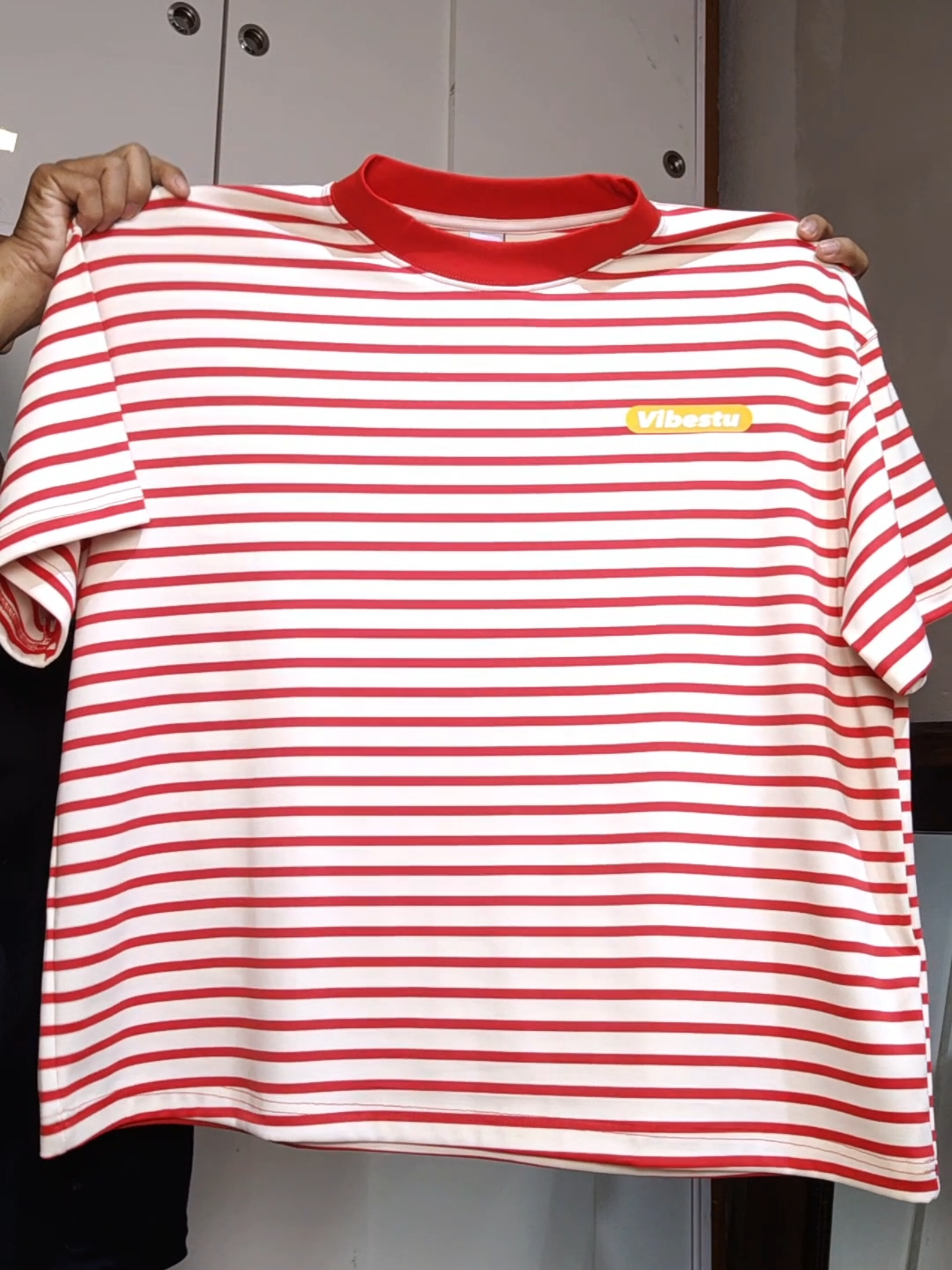 Áo Thun Sọc Local Brand VIBESTU #macdepmoingay #phoidoxinh #outfit #aothun #xuhuong #fypシ゚ 