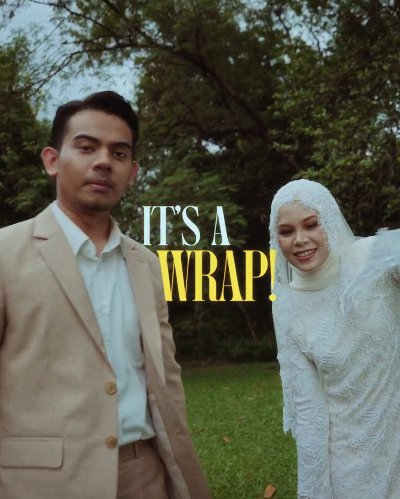 Teaser wedding video by Videographer @dini ✿ <3 #wedding #alammayakajang #fyp 