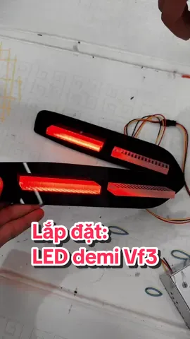 Thi công lắp đặt LED demi VF3 #vf3 #dubaicare 