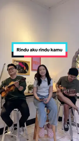 Rindu aku rindu kamu versi tongkrongan Kami @fidellajasmine_official @Evan Loss  #fyp #rinduakurindukamu #jj #velocity #soundjj #nongkrong #biola 